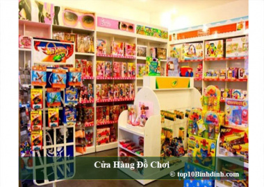 Top 10 Cửa hàng đồ chơi trẻ em chất lượng Quy Nhơn Bình Định