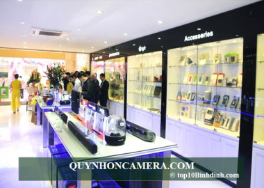 Top 10 cửa hàng bán máy ảnh chính hãng Quy Nhơn Bình Định
