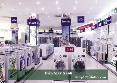 Top 10 Cửa hàng điện máy chính hãng tại Quy Nhơn Bình Định