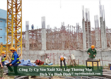 Top 10 Công ty xây dựng uy tín tại Quy Nhơn Bình Định