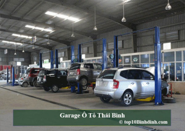 Top 10 Garage ô tô chất lượng cao tại Quy Nhơn Bình Định