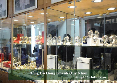 Top 10 Cửa hàng đồng hồ uy tín tại Quy Nhơn Bình Định