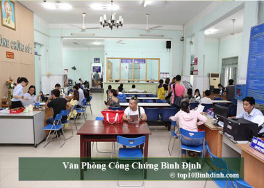 Top 10 Văn phòng công chứng uy tín tại Quy Nhơn Bình Định