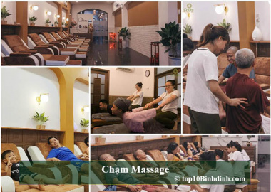 Top 10 Tiệm massage uy tín – chất lượng tại Quy Nhơn Bình Định