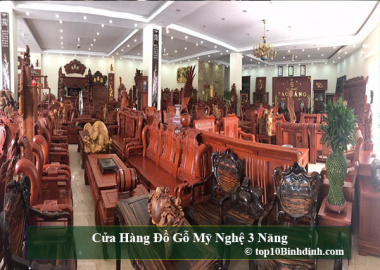 Top 10 Cửa hàng đồ gỗ mỹ nghệ đa mẫu mã Quy Nhơn Bình Định