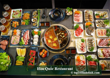 Top 10 Quán ăn Hàn Quốc chuẩn vị ngon tại Quy Nhơn Bình Định