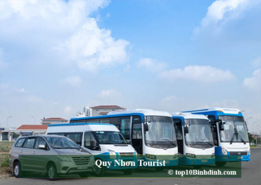 Top 10 dịch vụ cho thuê xe du lịch uy tín tại Quy Nhơn Bình Định