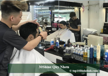 Top 10 Tiệm cắt tóc nam chuẩn style mới tại Quy Nhơn Bình Định