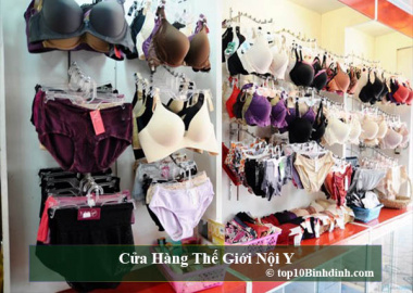 Top 10 Shop đồ lót chính hãng chất lượng tại Quy Nhơn Bình Định