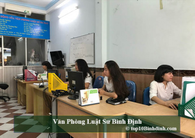 Top 10 Văn phòng luật sư uy tín hàng đầu tại Quy Nhơn Bình Định