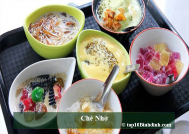 Top 10 Quán chè ngon nổi tiếng tại Quy Nhơn Bình Định