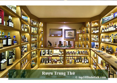 Top 10 Cửa hàng rượu ngoại thượng hạng tại Quy Nhơn Bình Định