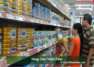 Top 10 Cửa hàng sữa bột cho bé chất lượng tại Quy Nhơn Bình Định