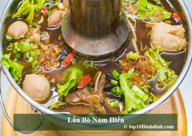 Top 10 Quán lẩu bò ngon nứt tiếng chỉ có tại Quy Nhơn Bình Định