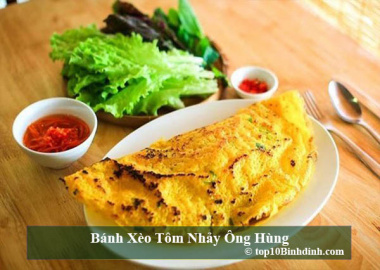 Top 10 quán bánh xèo ngon giòn đặc biệt tại Quy Nhơn Bình Định
