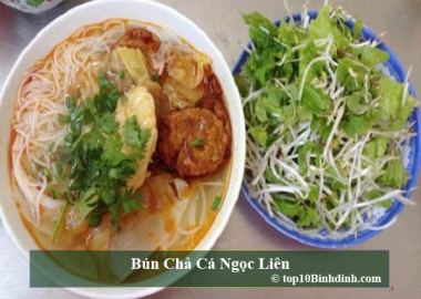 Top 10 quán bún chả cá đặc sản tại Quy Nhơn Bình Định phải thử