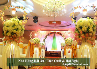 Top 10 Nhà hàng tiệc cưới chuẩn hiện đại Quy Nhơn Bình Định