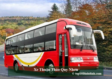 Top 10 Xe khách chất lượng cao cấp từ Bình Định đi Sài Gòn