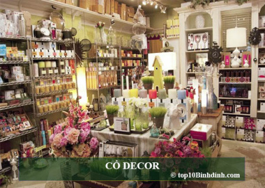 Top 10 Cửa hàng đồ trang trí đa mẫu mã tại Quy Nhơn Bình Định