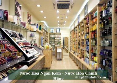 Top 10 Cửa hàng nước hoa chính hãng tại Quy Nhơn Bình Định