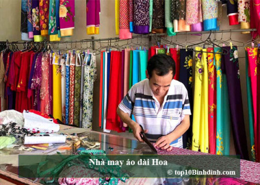 Top 10 Tiệm may áo dài chuẩn form dáng tại Quy Nhơn Bình Định