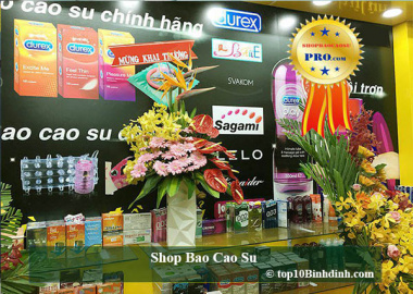Top các shop bao cao su chất lượng và uy tín Quy Nhơn Bình Định