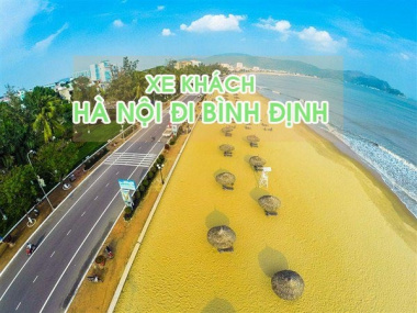 Top nhà xe về Bình Định – Hà Nội uy tín, giá tốt