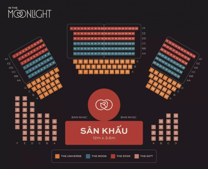 khám phá, trải nghiệm, in the moonlight: tận hưởng những giai điệu rung động cùng liveshow âm nhạc đình đám