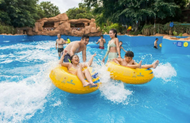 “Quẩy banh nóc” tại 8 công viên nước Nha Trang hot nhất