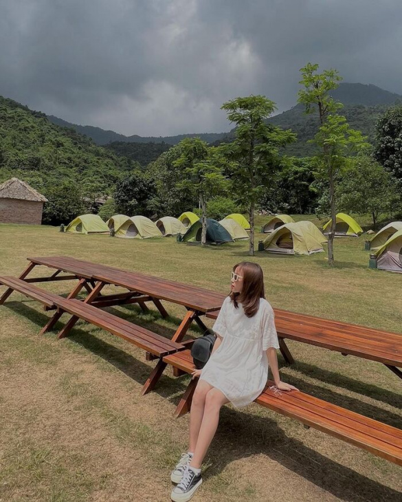đến hẹn lại lên, các địa điểm cắm trại gần đà nẵng lại ‘hot rần rần’ vào mùa hè 2022