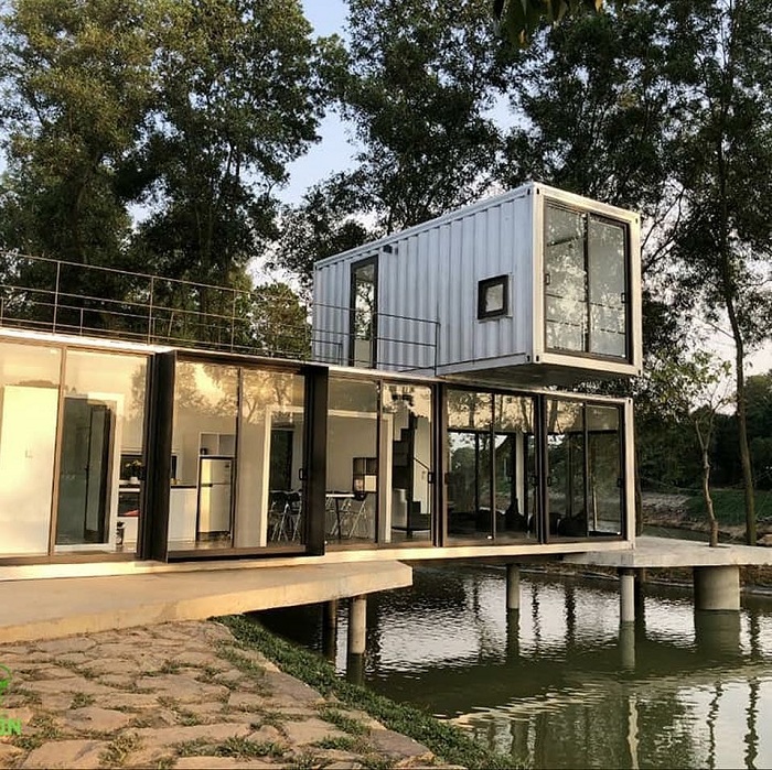 homestay container, khám phá, trải nghiệm, 'săn tìm' những homestay container thiết kế độc đáo, lạ mắt khắp việt nam 