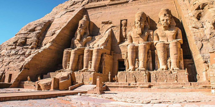 Đền Abu Simbel kiệt tác kiến trúc Ai Cập cổ đại, Khám Phá