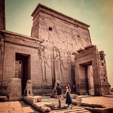 Đền Abu Simbel kiệt tác kiến trúc Ai Cập cổ đại