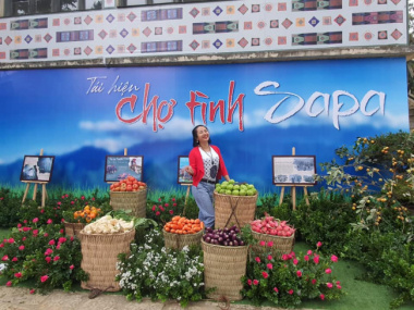 Chợ tình Sa Pa sắp diễn ra tại 02 Fansipan, Sa Pa, Lào Cai rồi các bạn ơi