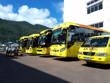 Review nhà xe An Phú Buslines đi Phan Rang