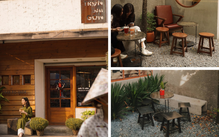 tổng hợp 12 quán cà phê vintage đẹp, cực thơ tại tp. hcm
