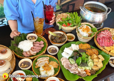 Làm chuyến du hí thưởng thức trọn bữa ăn đậm chất Thủ Đô ngay lòng Sài Gòn