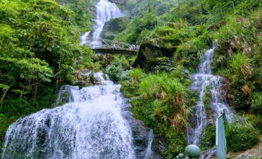 The Majestic Thac Bac Waterfall – Highlight of Sapa Tourism