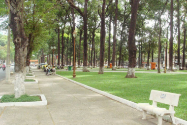 30/4 Park in HCMC - Destination for Relaxation in Nature