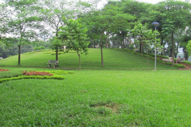 Cau Giay Park, Hanoi