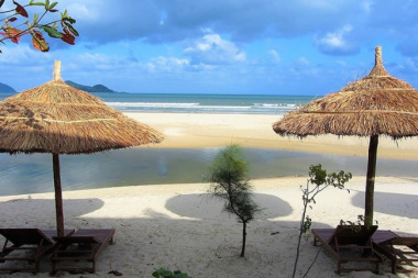 Dai Lanh Beach, in Nha Trang