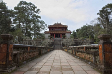 Tomb of Thieu Tri: an Ancient Construction in Hue Citadel