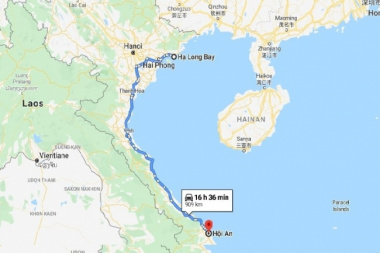 Hoi An To Halong Bay With 3  Traveling Options