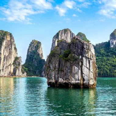 Dinh Huong Islet In Halong Bay