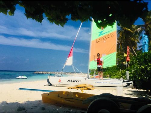 tropicana beach club vũng tàu mang đậm màu sắc hawaii chill hết nấc
