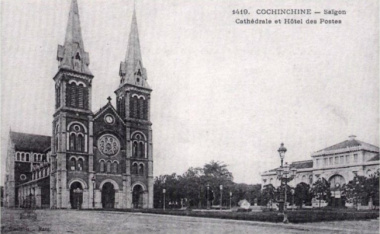 Saigon Notre Dame Cathedral in Ho Chi Minh