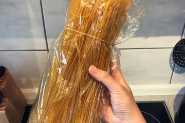 Corn Noodles in Vietnam
