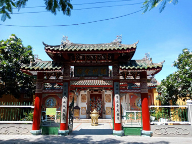 Assembly Hall of The Chaozhou Chinese Congregation in Hoi An