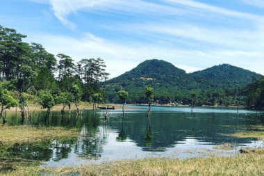 Tuyen Lam Lake, A Miniature Paradise In Dalat, Vietnam