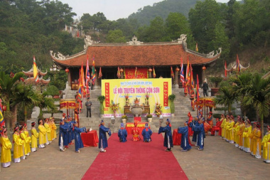 Kiep Bac Temple Festival, Hai Duong
